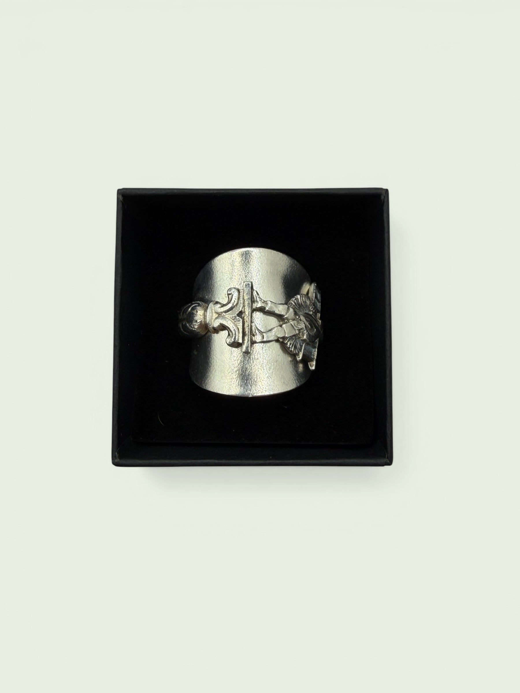 Vintage zilveren ring