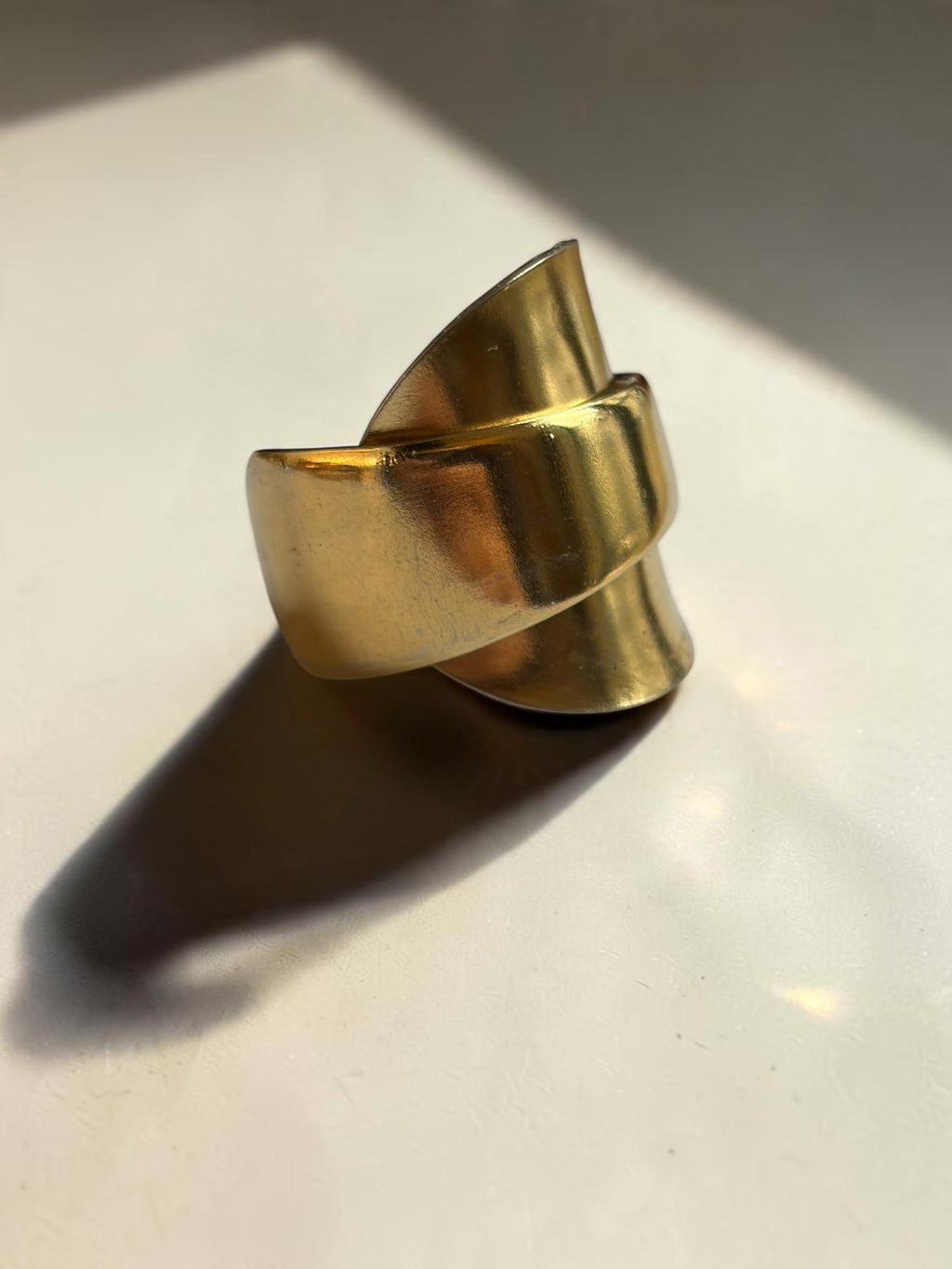 Golden saddle