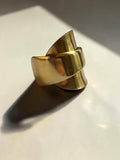 Golden saddle