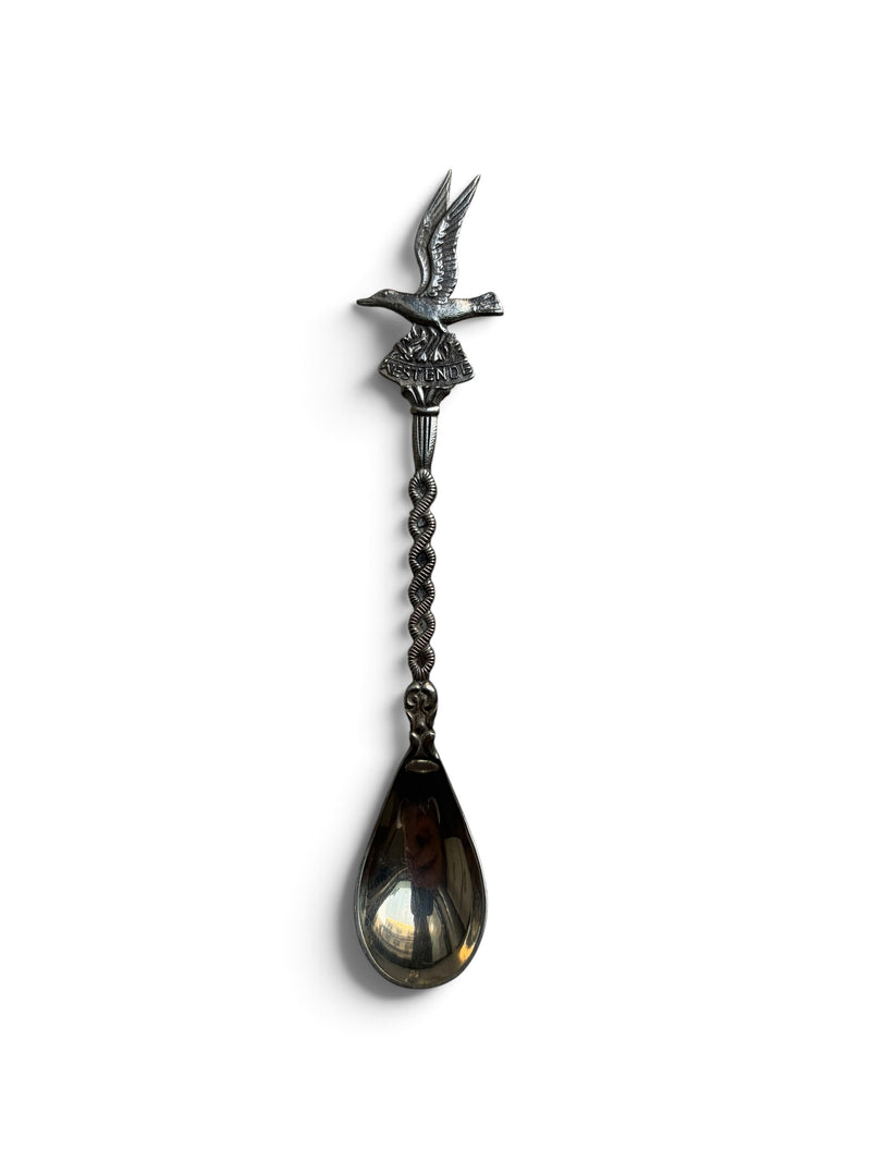 Silver plated bird