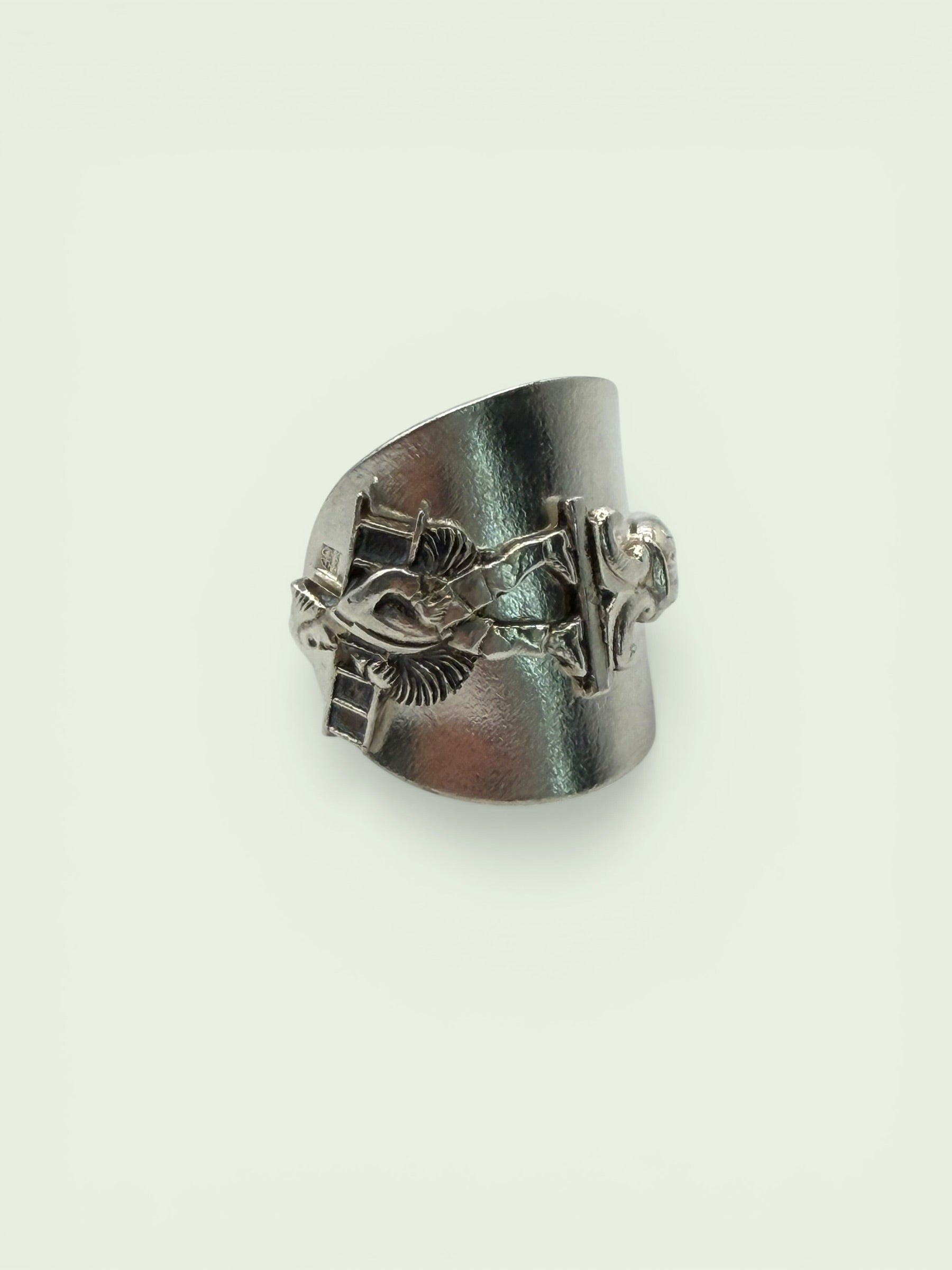 Vintage zilveren ring