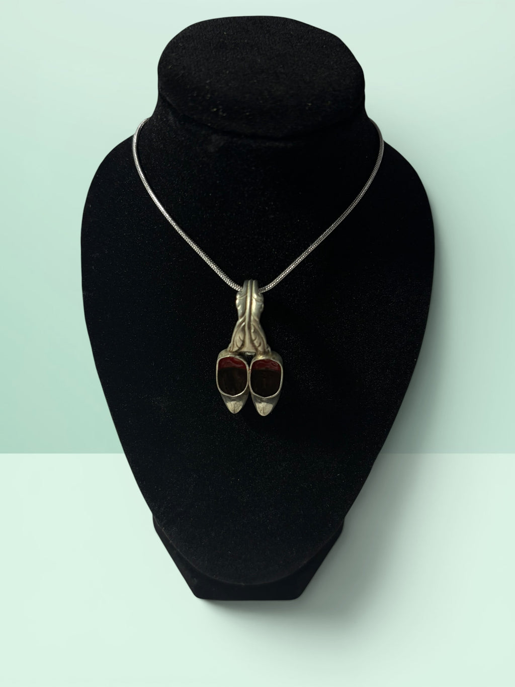 Oud Hollandse klompen ketting