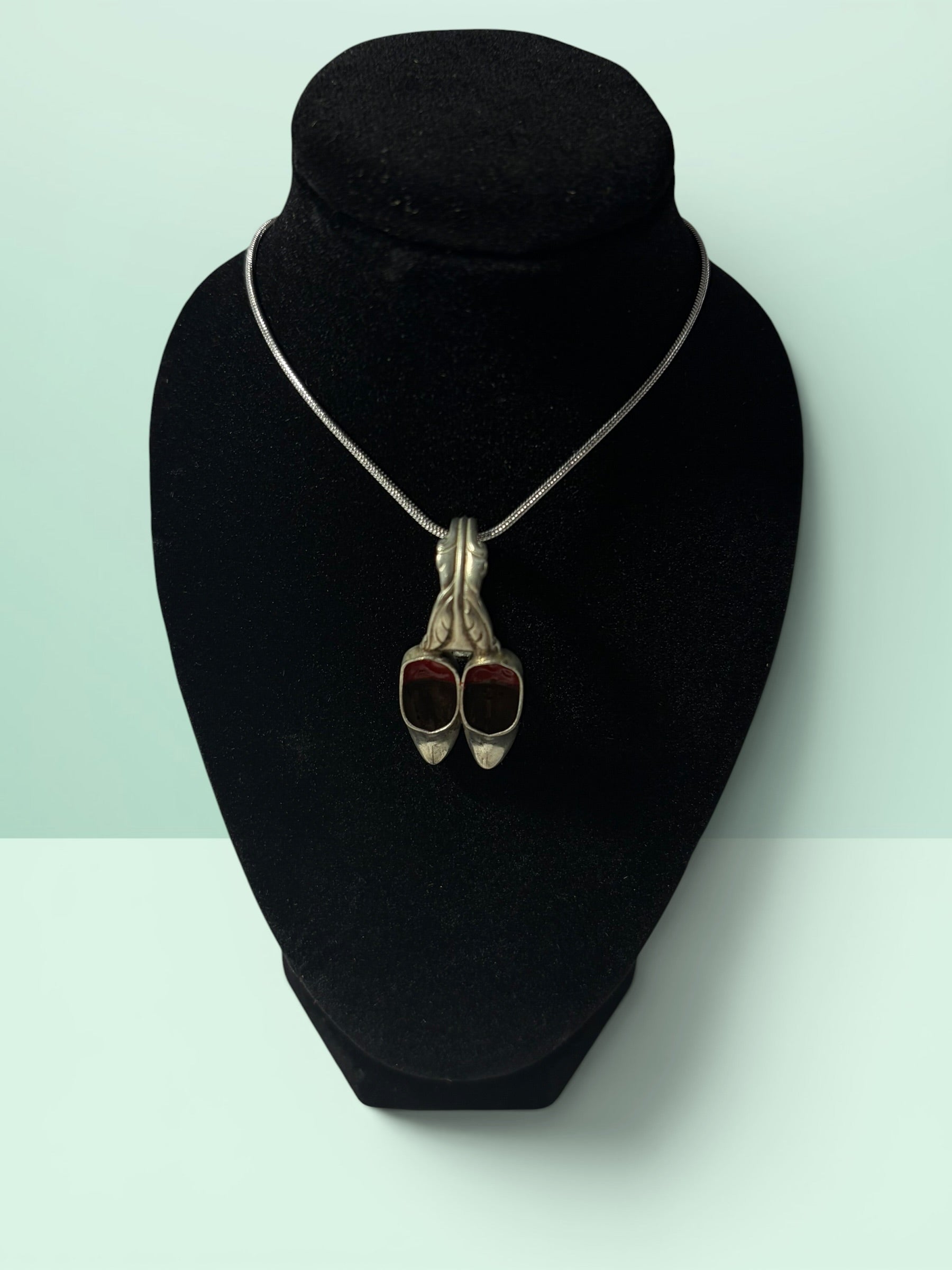 Oud Hollandse klompen ketting