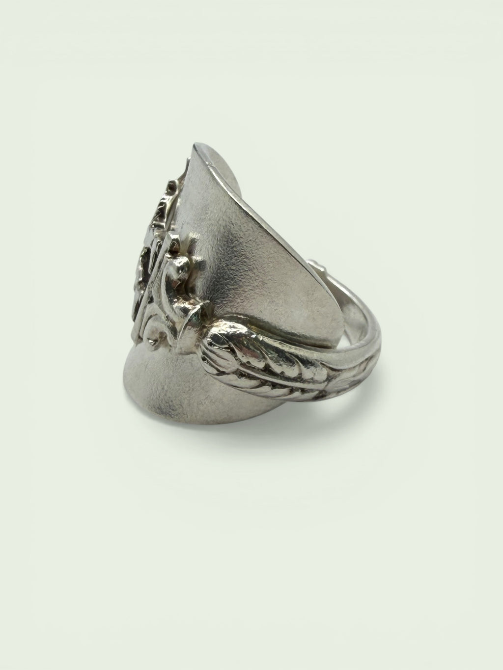 Vintage zilveren ring