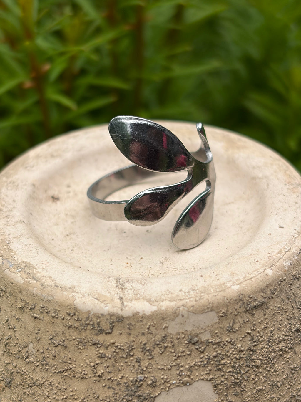 Golden and Silver petal