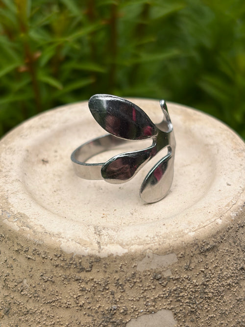 Golden and Silver petal