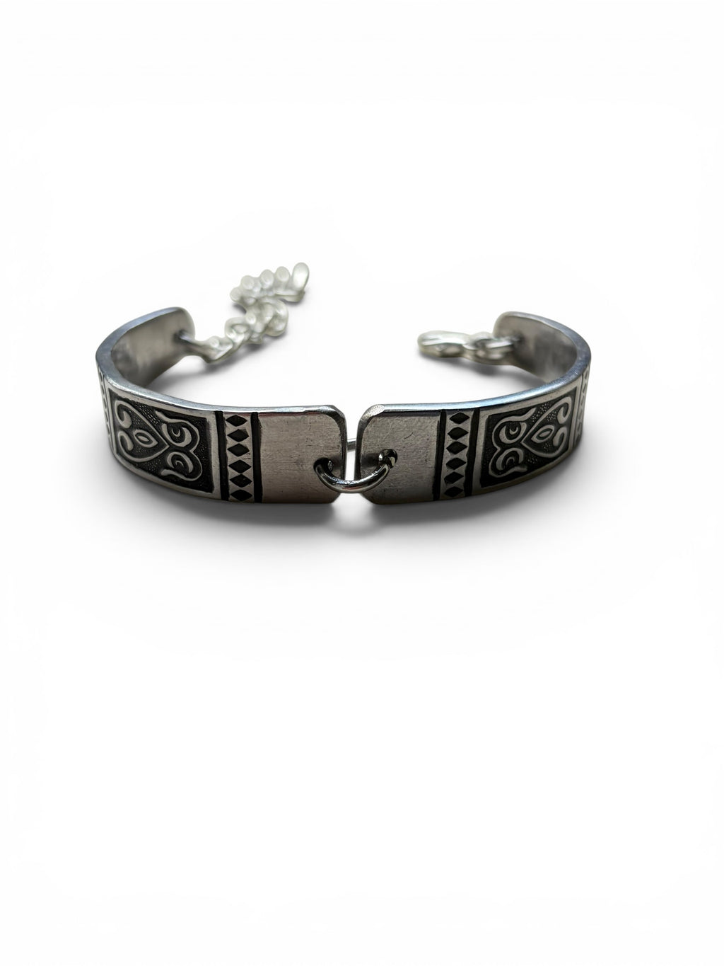 Stainless Vintage armband