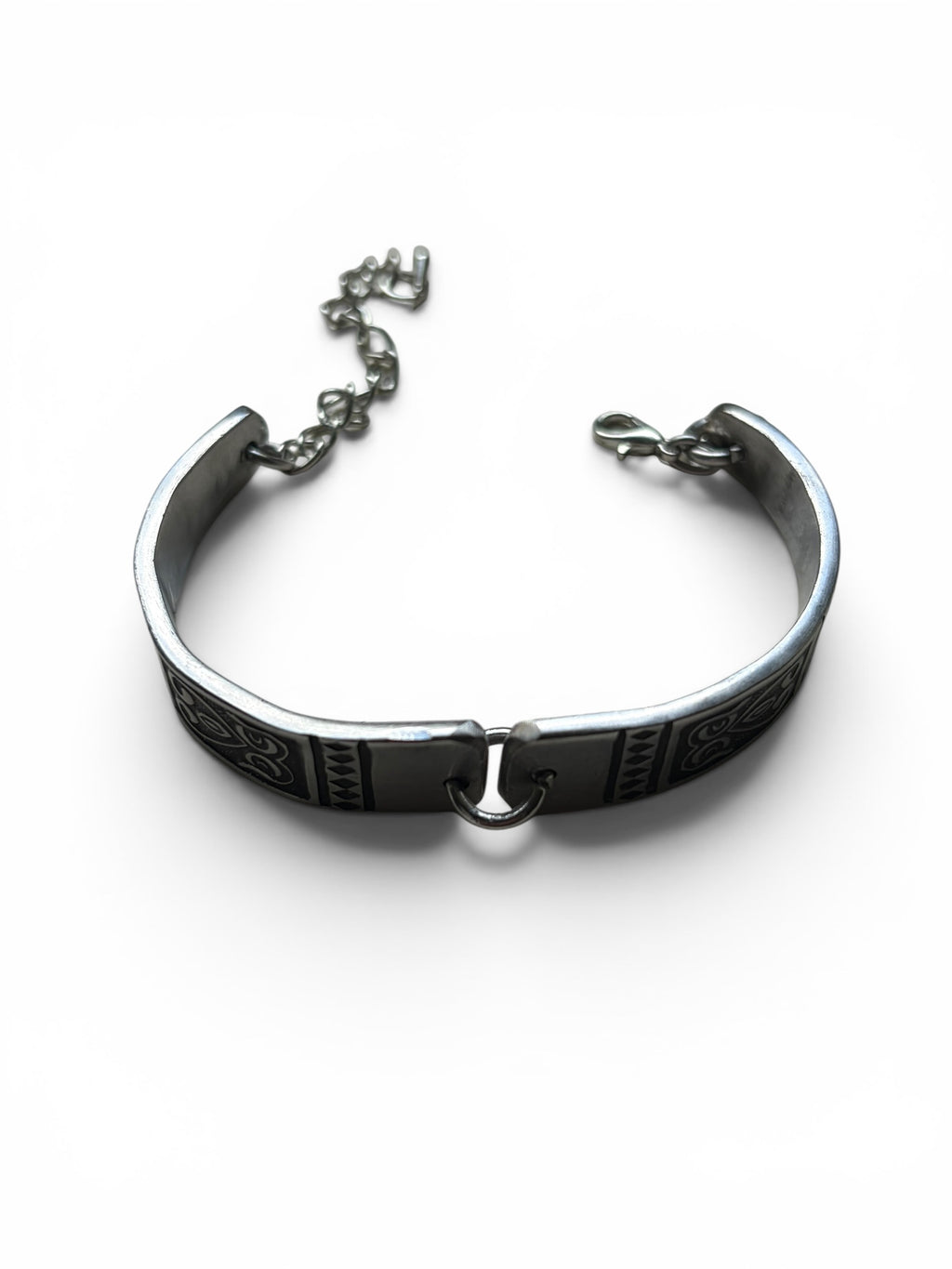 Stainless Vintage armband