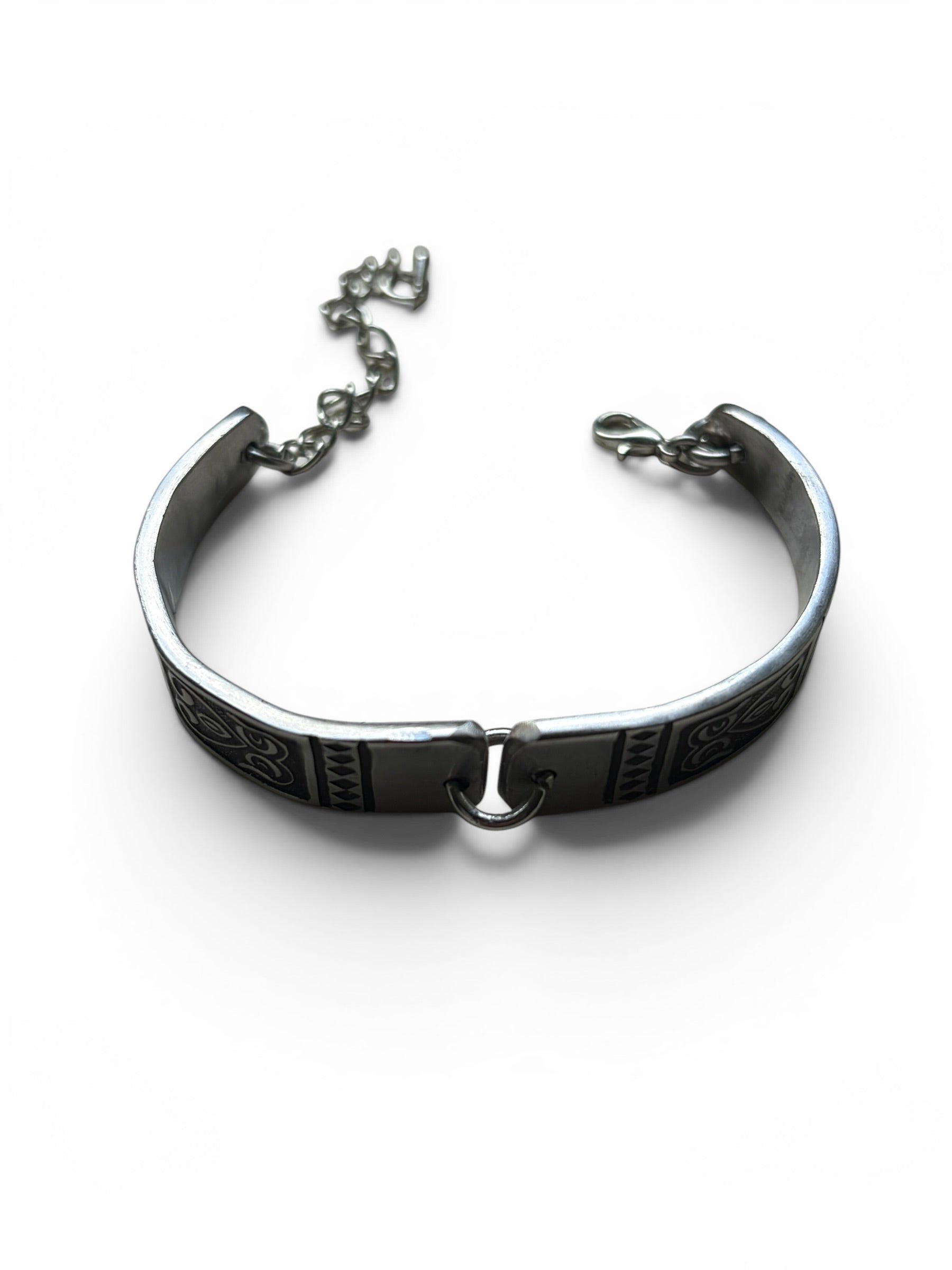 Stainless Vintage armband