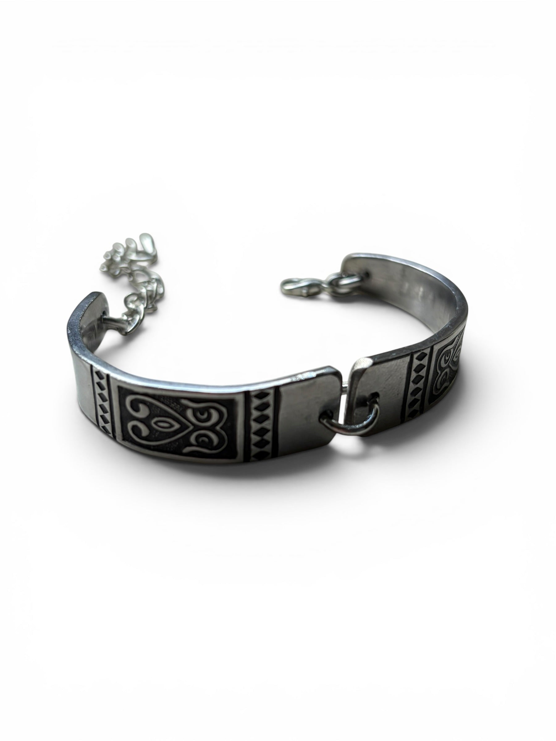 Stainless Vintage armband