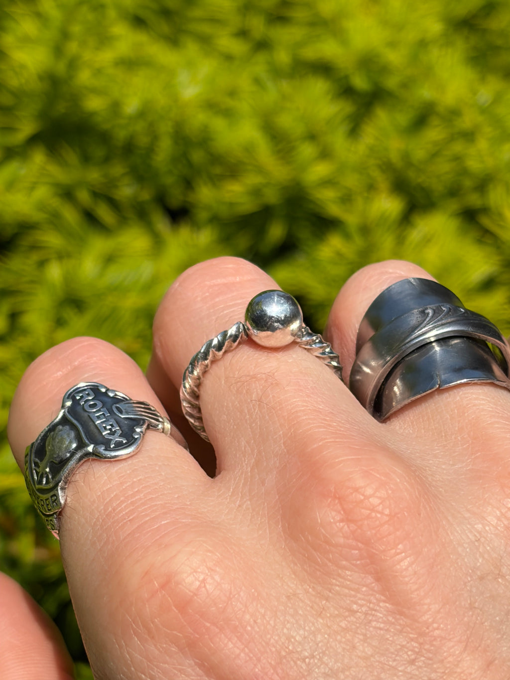Parel ring