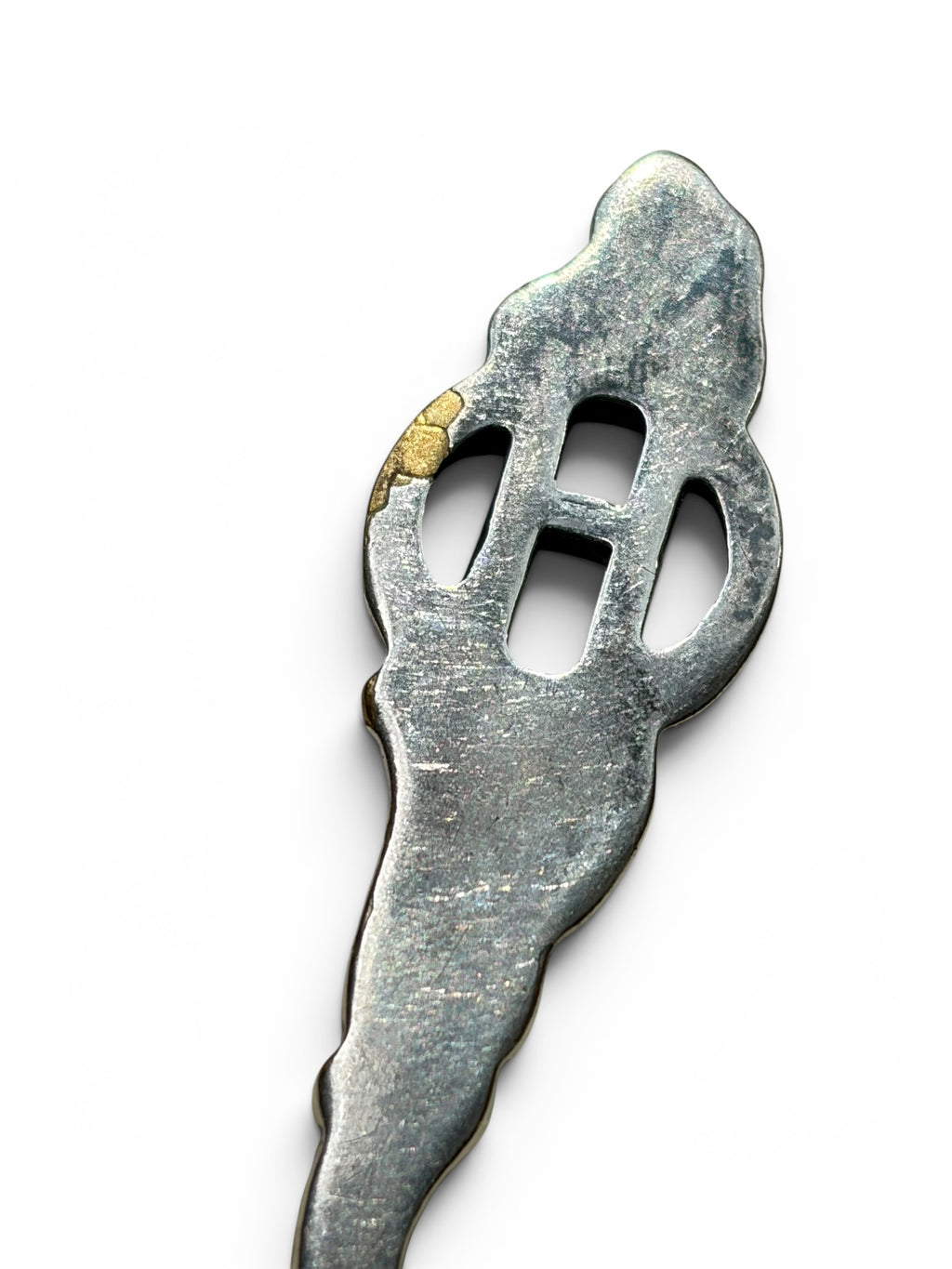 Initiaal ring vintage H,A