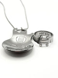 Custom gitaar ring/ketting
