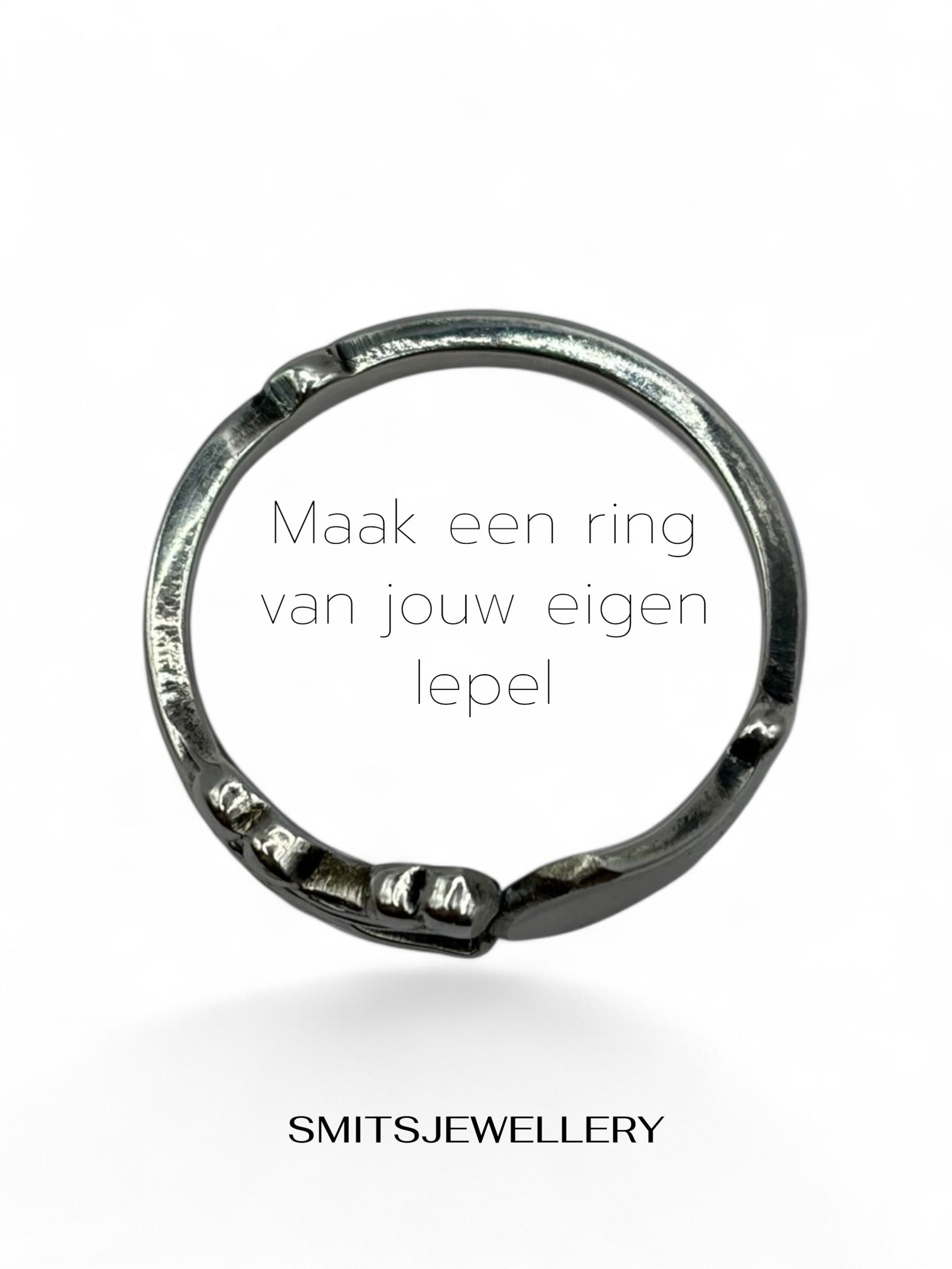 Verander jouw eigen lepel in een sieraad