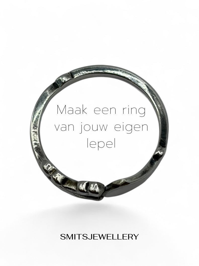 Verander jouw eigen lepel in een sieraad